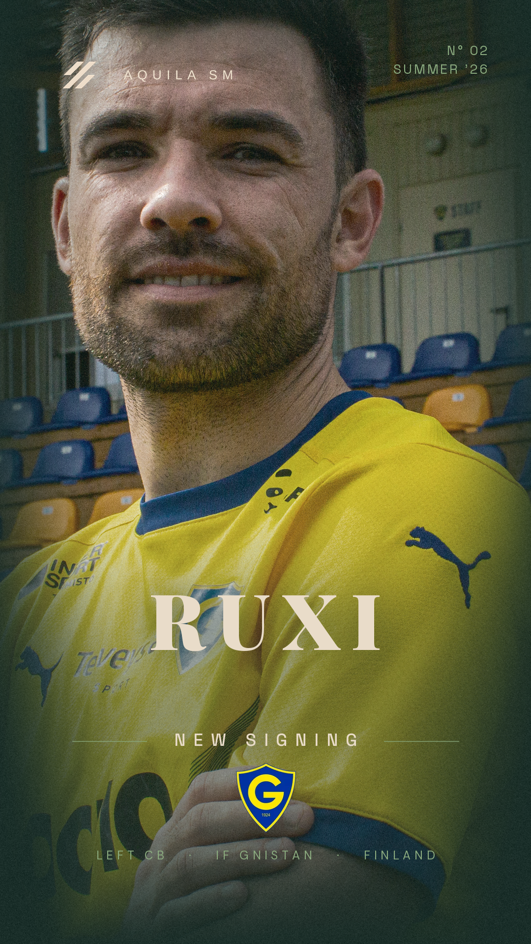 Ruxi returns to Finland with IF Gnistan